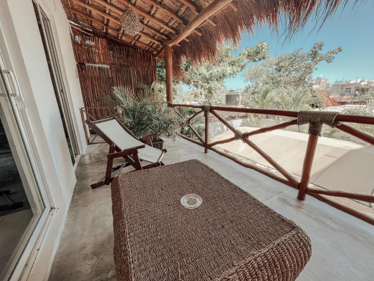Hotel Nicte Ha ตูลุม ภายนอก รูปภาพ