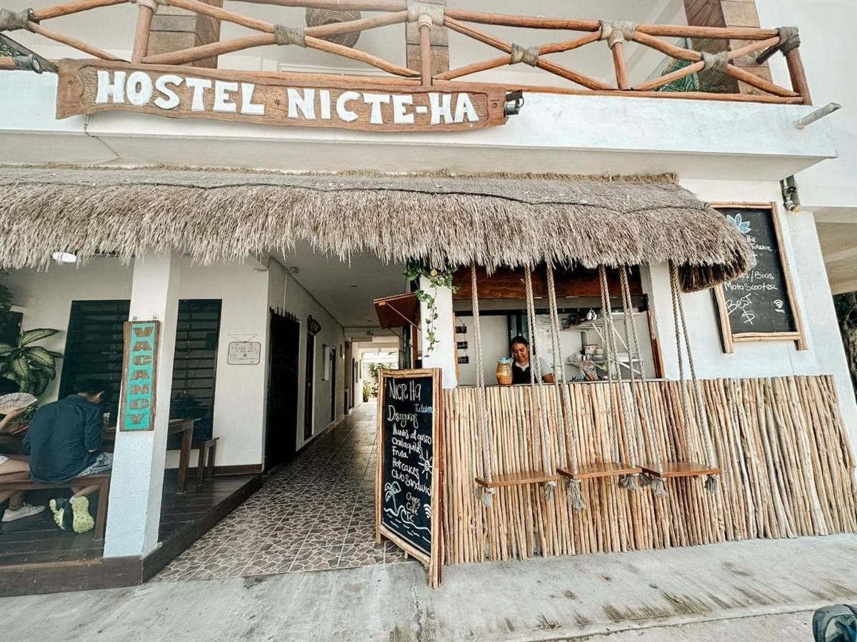 Hotel Nicte Ha ตูลุม ภายนอก รูปภาพ
