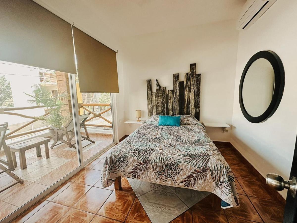 Hotel Nicte Ha ตูลุม ภายนอก รูปภาพ