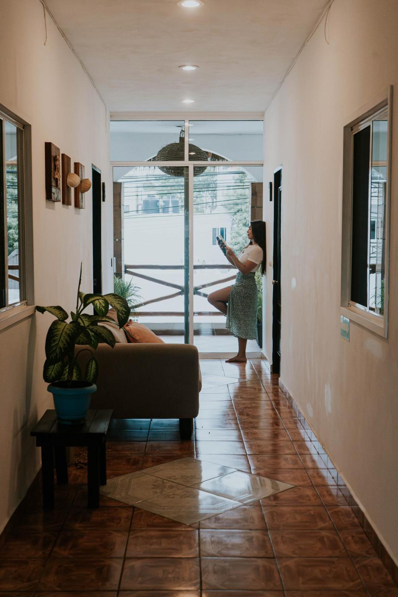 Hotel Nicte Ha ตูลุม ภายนอก รูปภาพ
