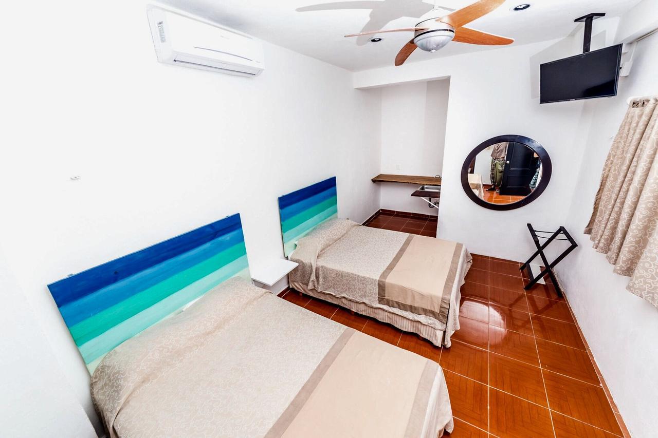 Hotel Nicte Ha ตูลุม ภายนอก รูปภาพ