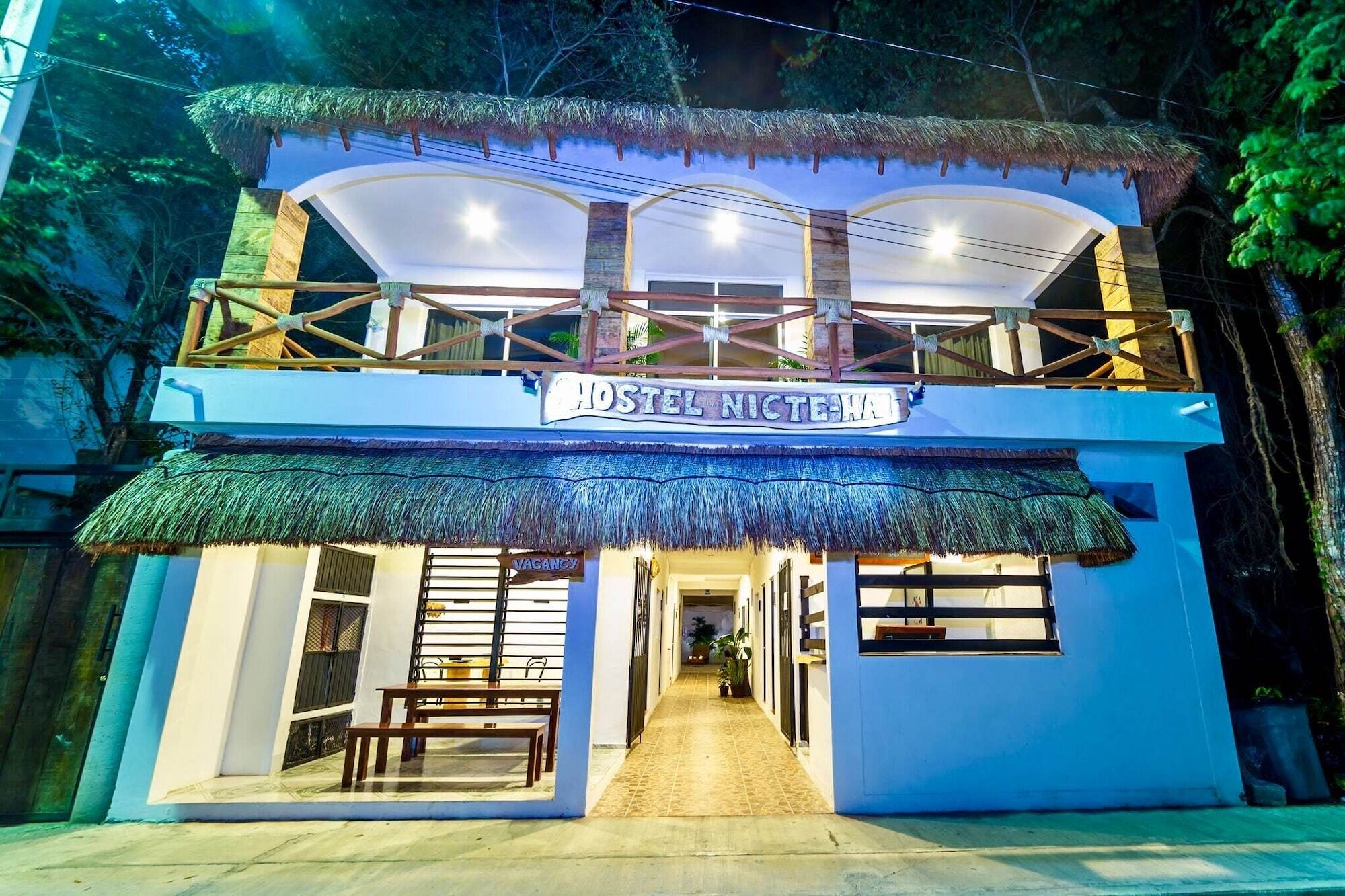Hotel Nicte Ha ตูลุม ภายนอก รูปภาพ
